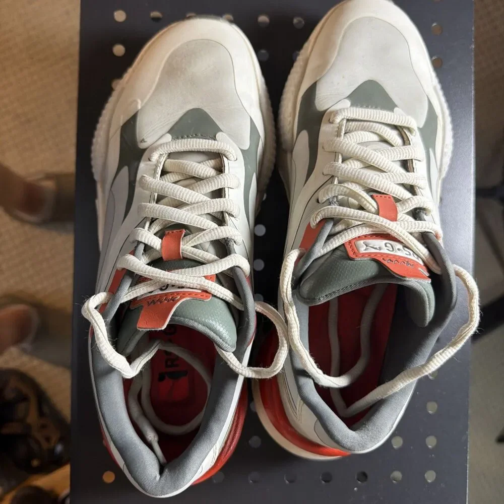 PUMA RS-G Men’s Spikeless Golf Shoes Size 8.5 Vaporous Gray